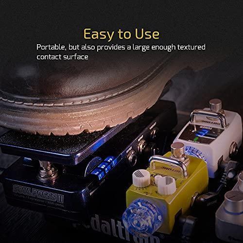 Hotone Wah Active Volume Passive Expression Guitar Effects Pedal Switchable Soul Press II 4 in 1 with Visible Guitar Effects Pedal - Image 6