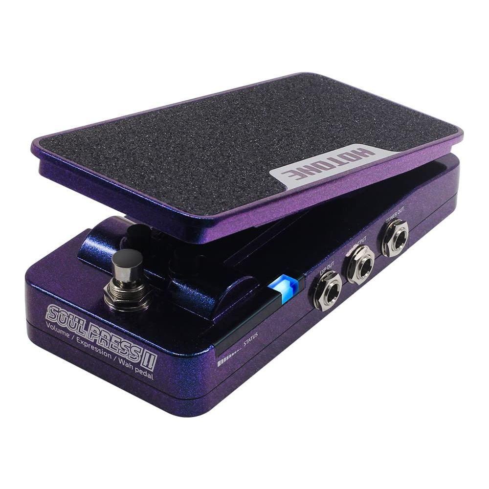 Hotone Wah Active Volume Passive Expression Guitar Effects Pedal Switchable Soul Press II 4 in 1 with Visible Guitar Effects Pedal - Image 8