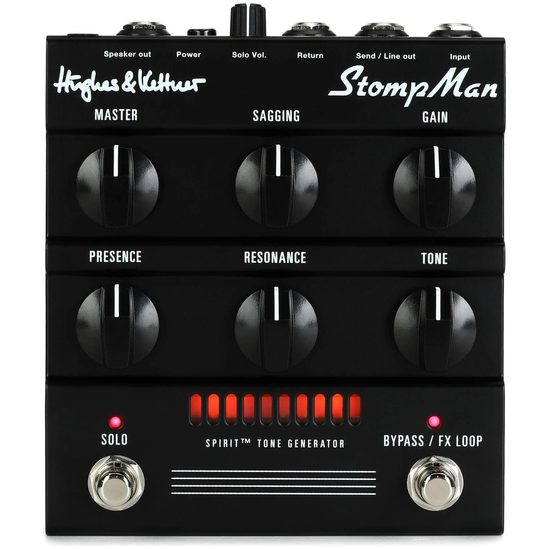 Hughes & Kettner StompMan Guitar 50-watt Amplifier Pedal