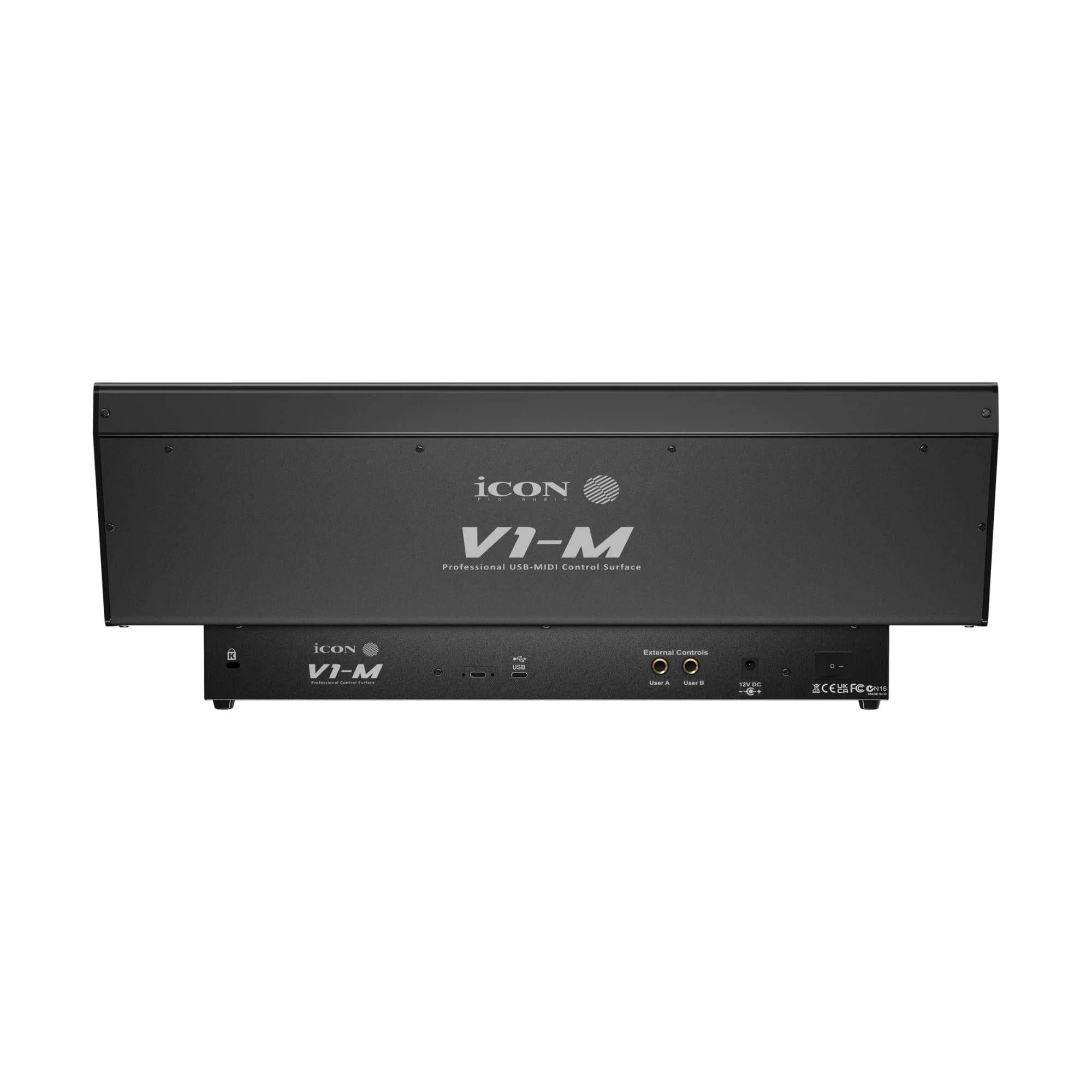 iCON Pro Audio V1-M USB MIDI DAW Control Surface with Motorized Faders - Image 5