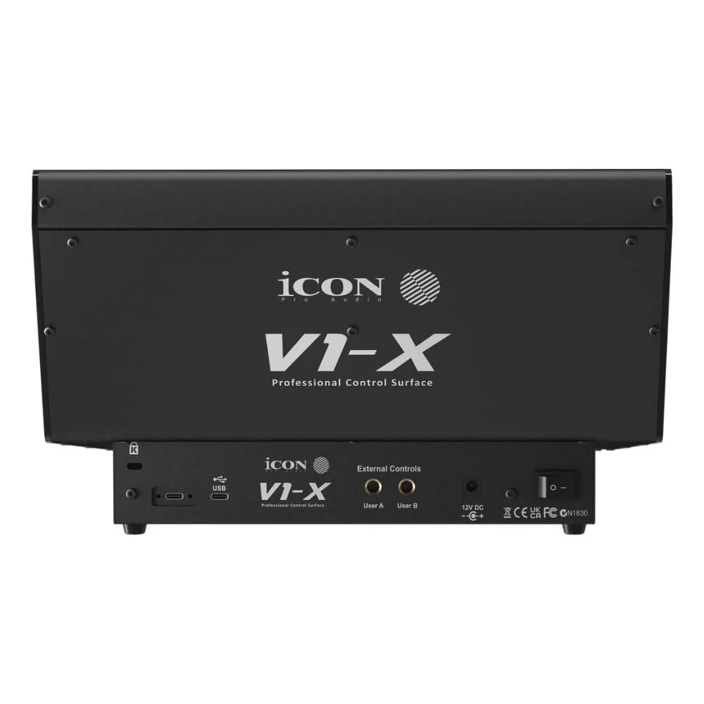 iCON Pro Audio V1-X Extender for V1-M DAW Control Surface with Motorized Faders - Image 5