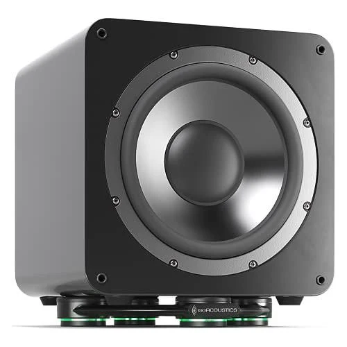IsoAcoustics Subwoofer Isolation Stand: Aperta Sub (10.5" W x 11.5 D) - Image 3