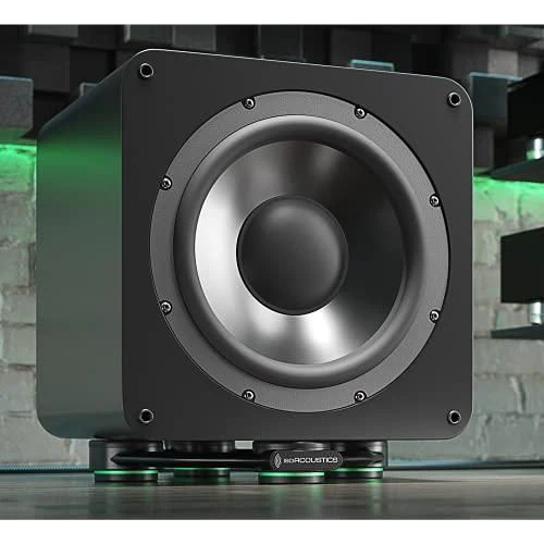 IsoAcoustics Subwoofer Isolation Stand: Aperta Sub (10.5" W x 11.5 D) - Image 5