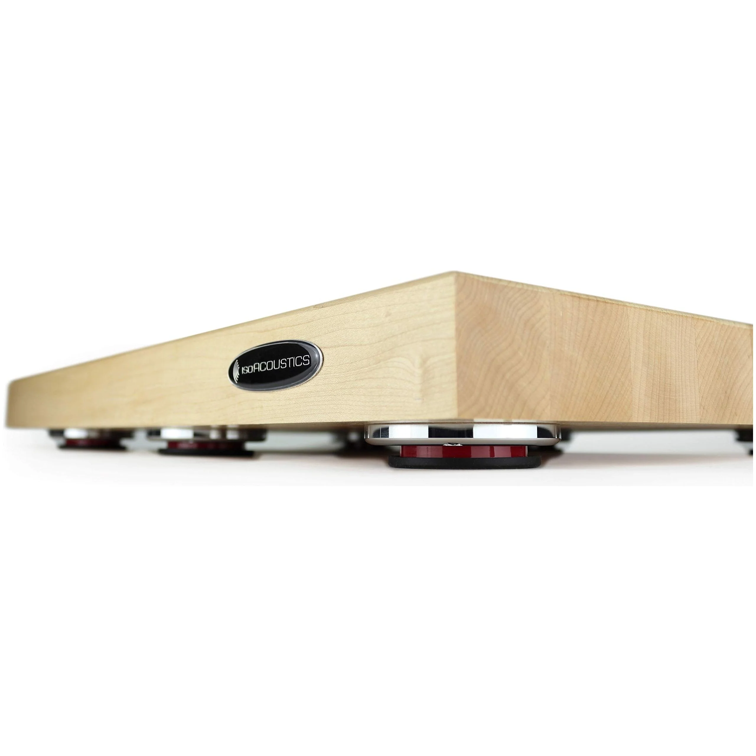 IsoAcoustics DELOS Turntable Isolation Butcher Block - Image 11