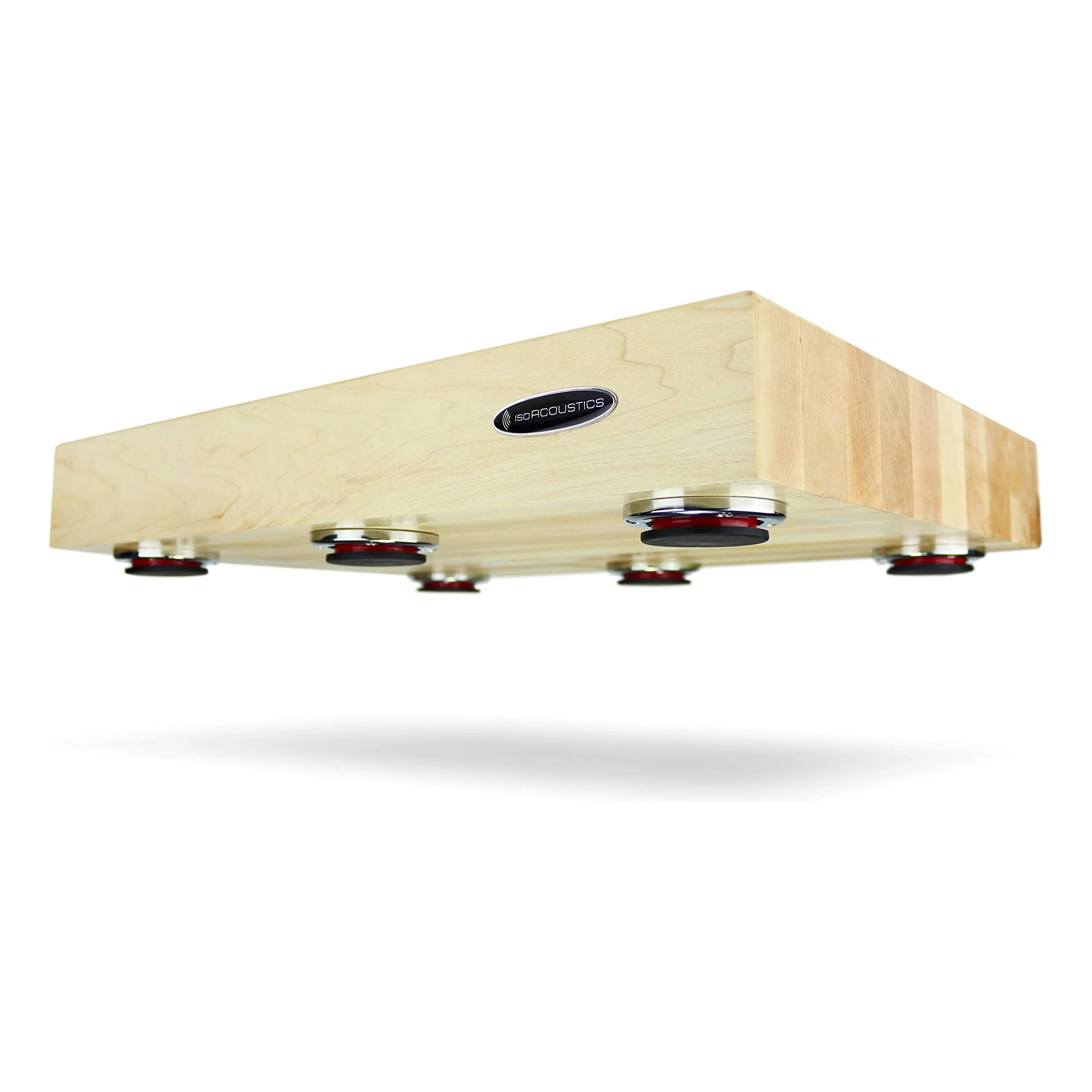 IsoAcoustics DELOS Turntable Isolation Butcher Block - Image 13