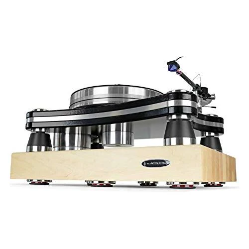 IsoAcoustics DELOS Turntable Isolation Butcher Block - Image 15