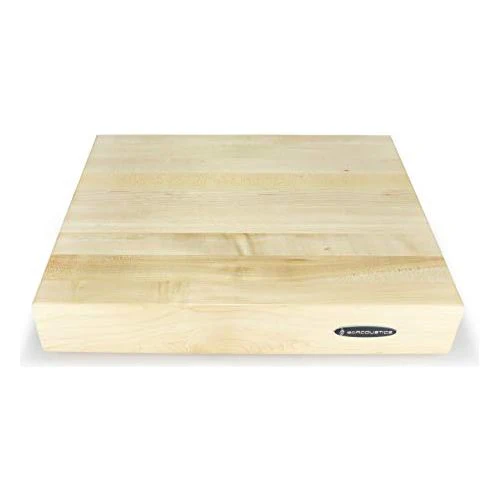 IsoAcoustics DELOS Turntable Isolation Butcher Block - Image 32