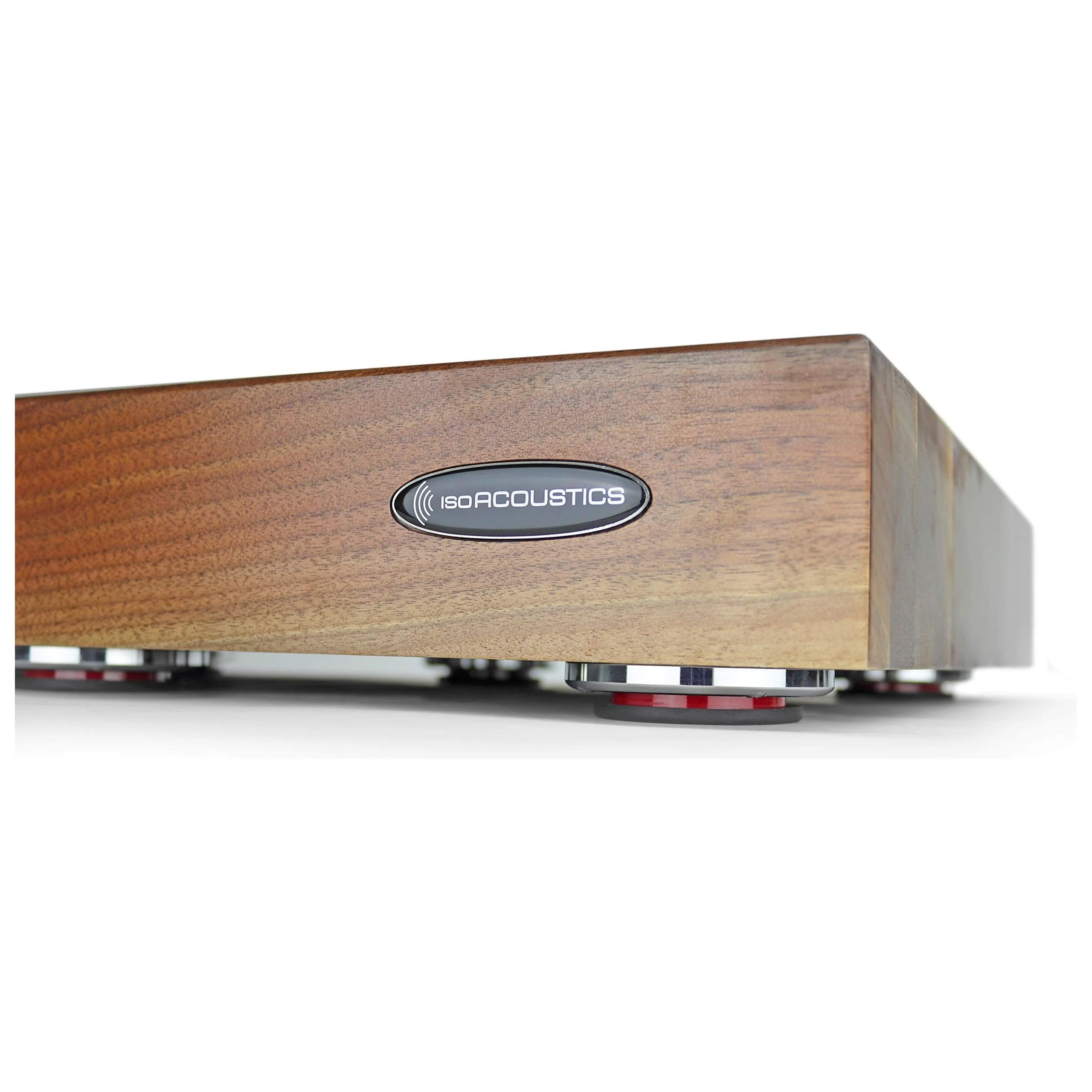 IsoAcoustics DELOS Turntable Isolation Butcher Block - Image 8
