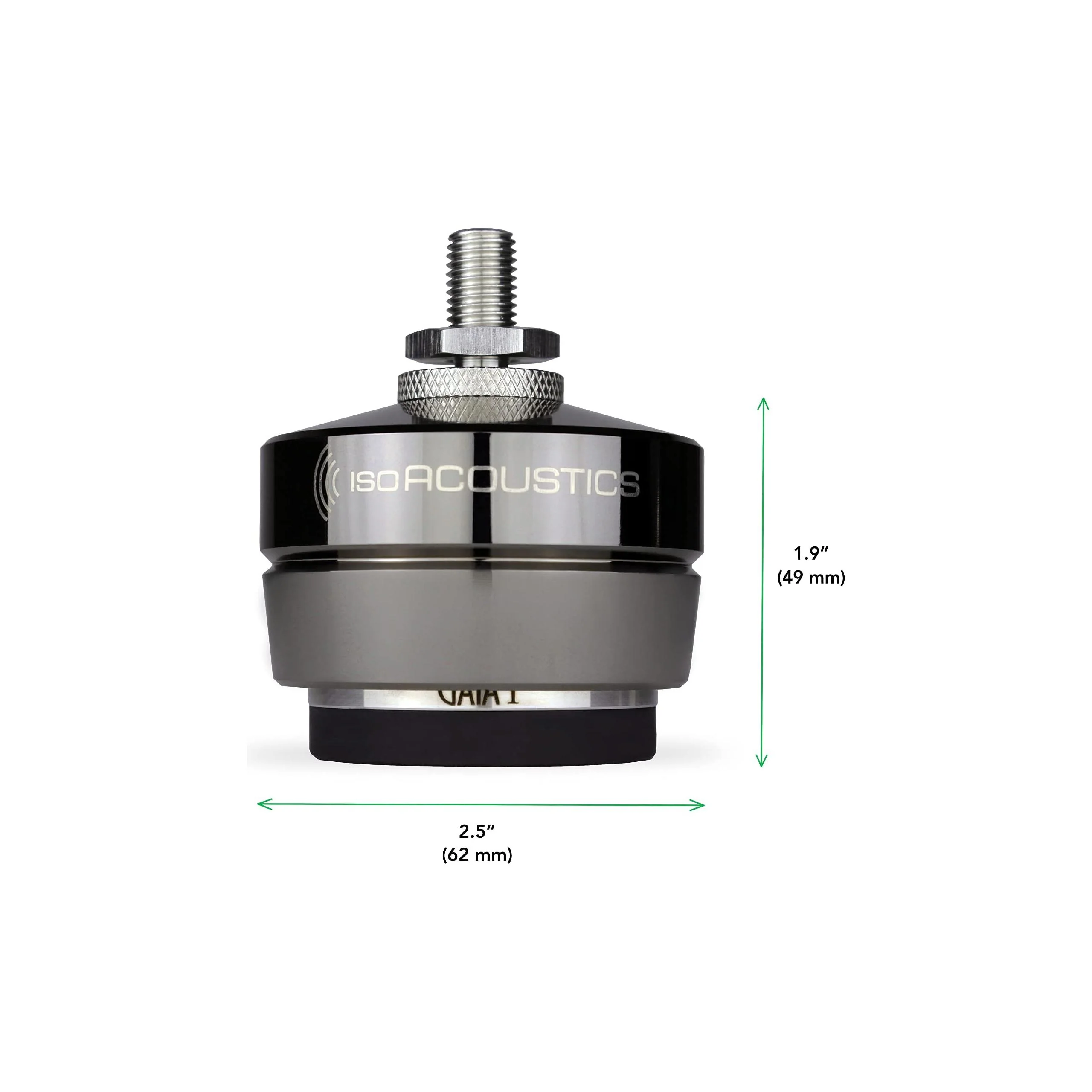 IsoAcoustics Gaia Series Isolation Feet for Speakers & Subwoofers (Set of 4) - Image 12