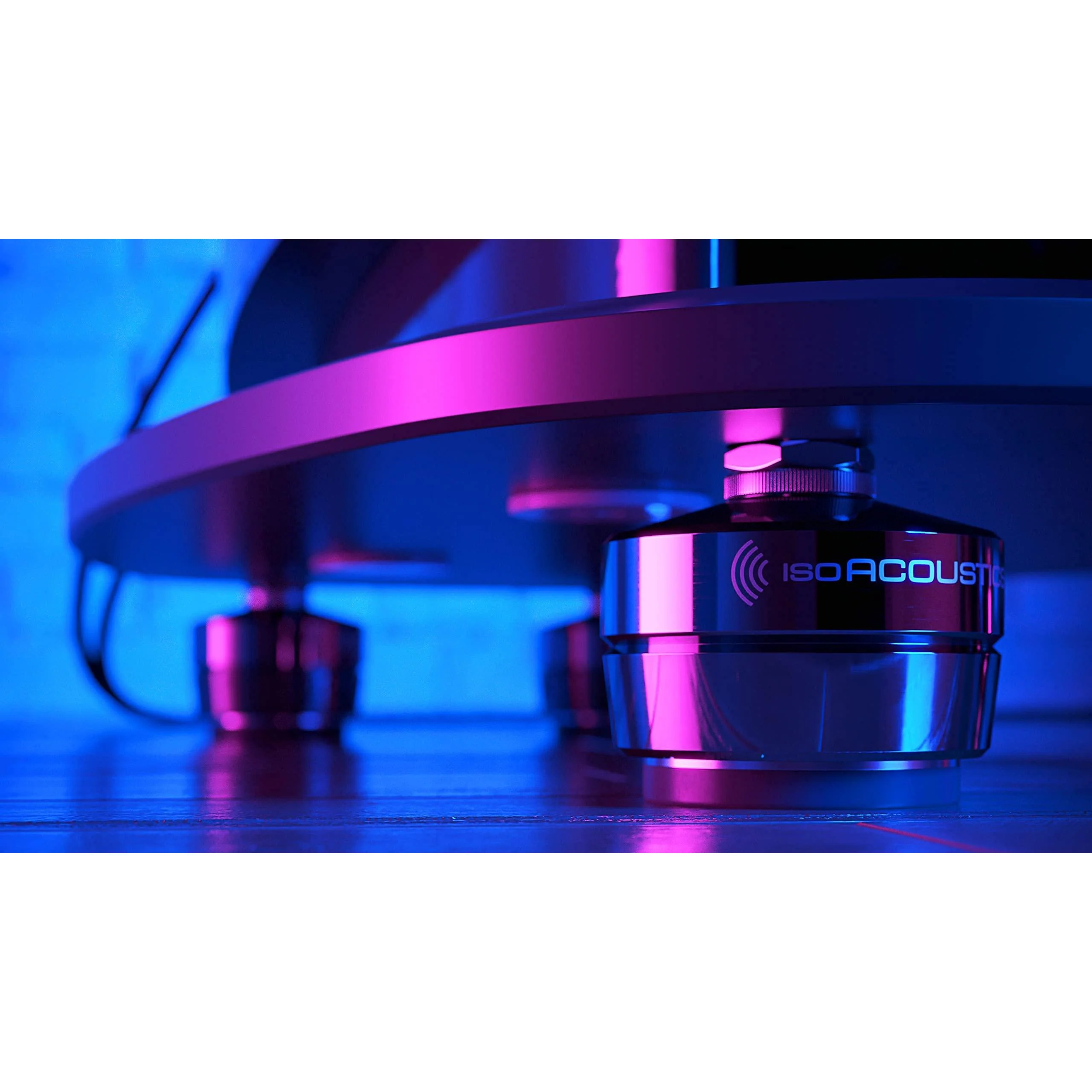 IsoAcoustics Gaia Series Isolation Feet for Speakers & Subwoofers (Set of 4) - Image 13