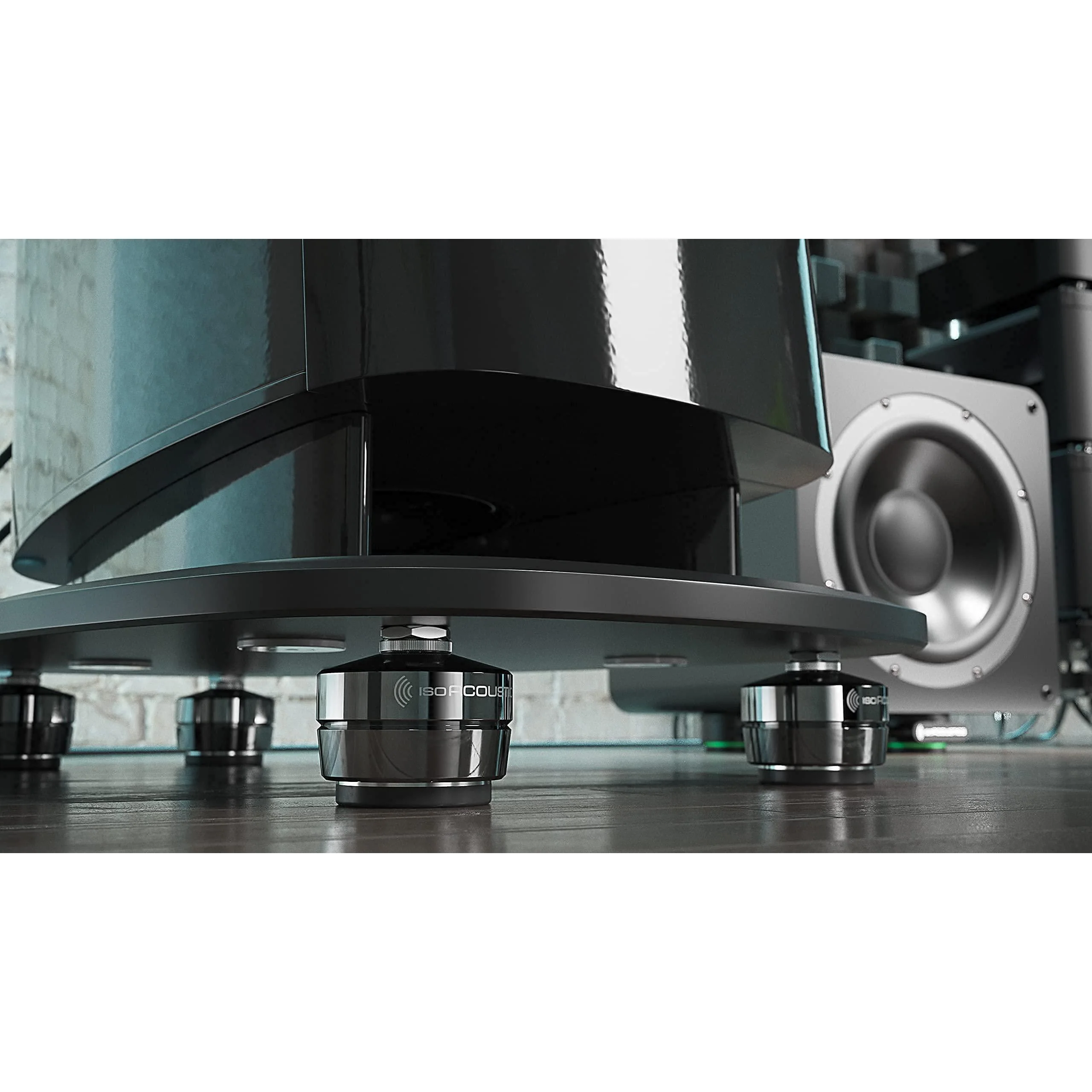 IsoAcoustics Gaia Series Isolation Feet for Speakers & Subwoofers (Set of 4) - Image 15