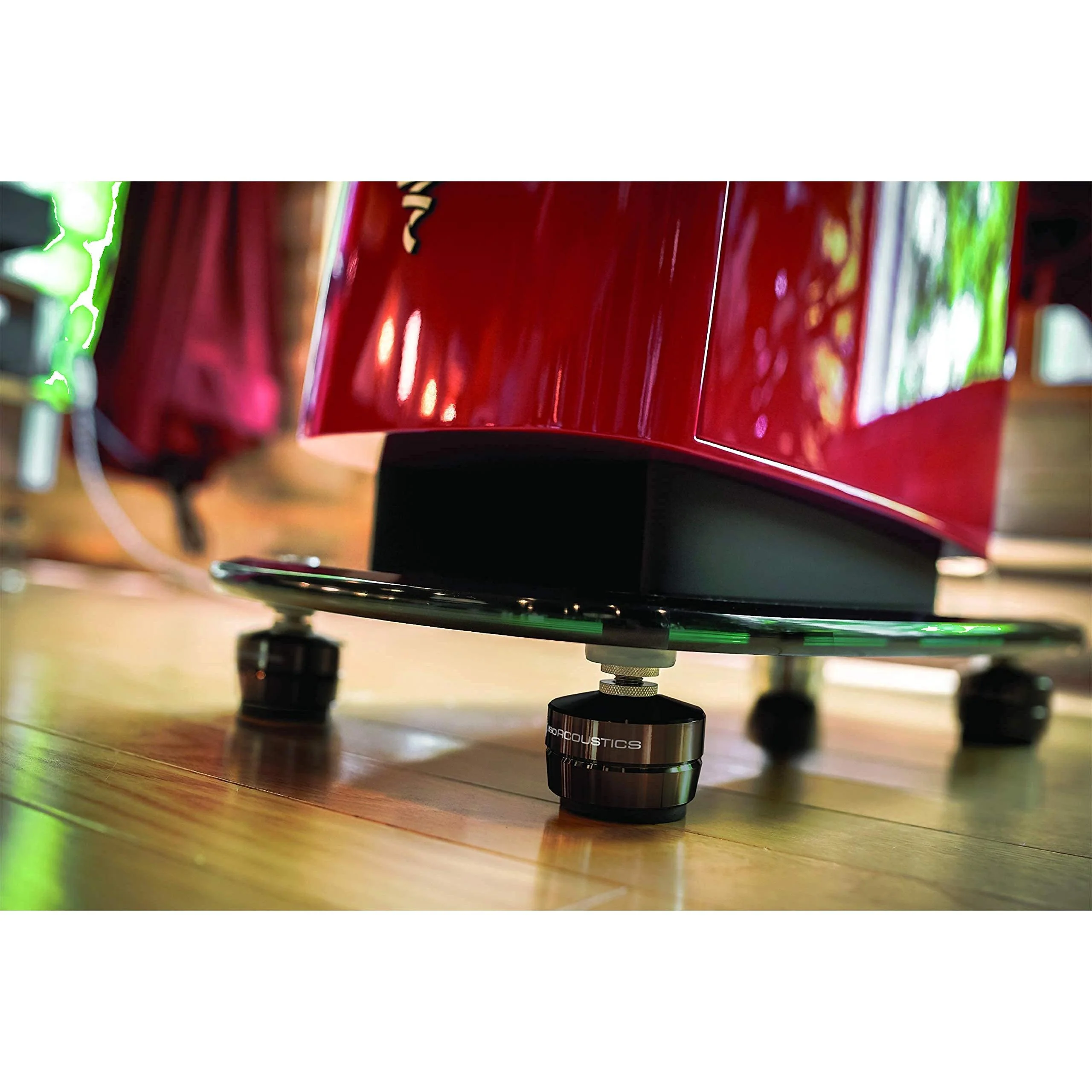 IsoAcoustics Gaia Series Isolation Feet for Speakers & Subwoofers (Set of 4) - Image 16