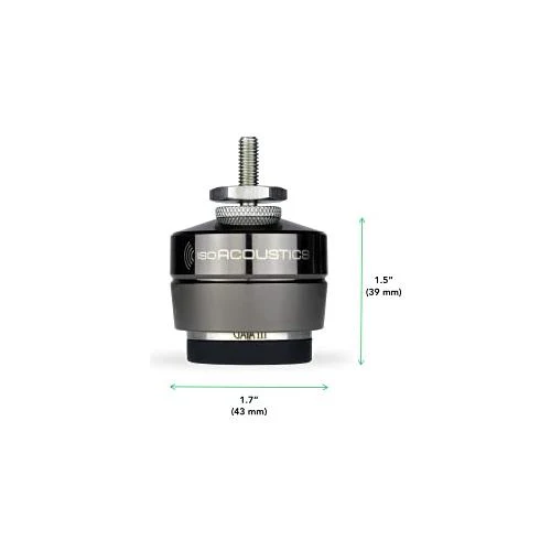 IsoAcoustics Gaia Series Isolation Feet for Speakers & Subwoofers (Set of 4) - Image 3