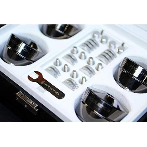IsoAcoustics Gaia Series Isolation Feet for Speakers & Subwoofers (Set of 4) - Image 6