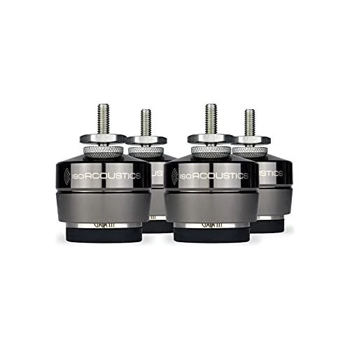 IsoAcoustics Gaia Series Isolation Feet for Speakers & Subwoofers (Set of 4) - Image 8