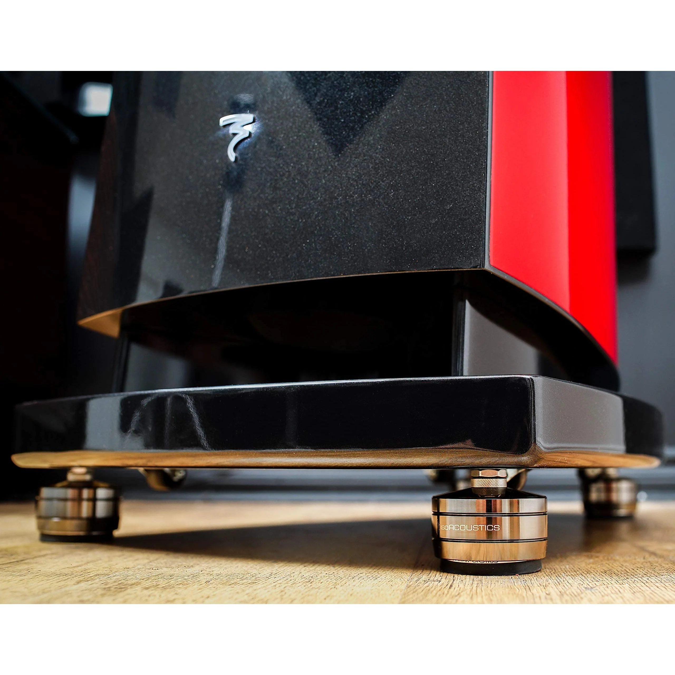 IsoAcoustics Gaia-Titan Series Isolation Feet for Speakers & Subwoofers (Set of 4) - Image 23