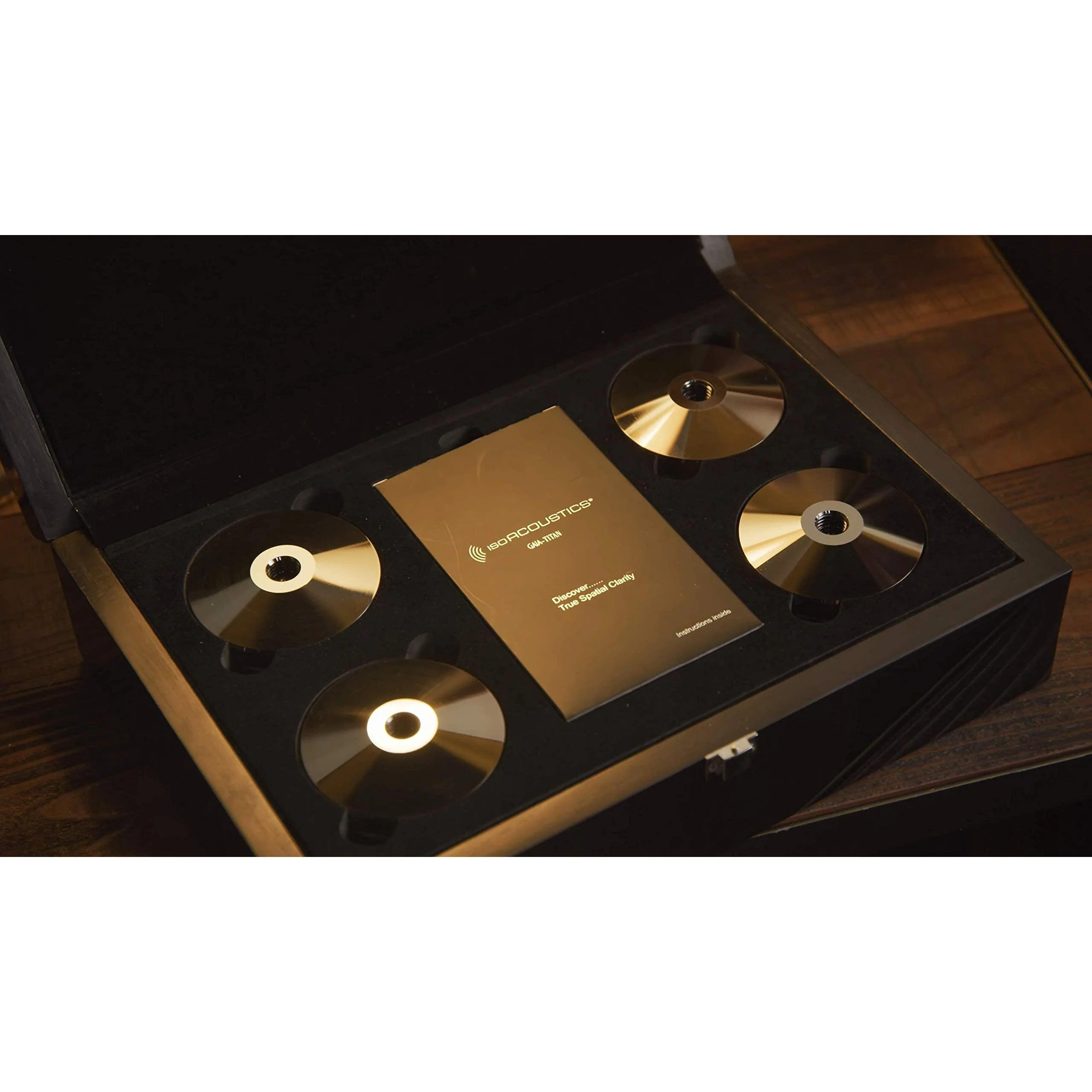 IsoAcoustics Gaia-Titan Series Isolation Feet for Speakers & Subwoofers (Set of 4) - Image 24