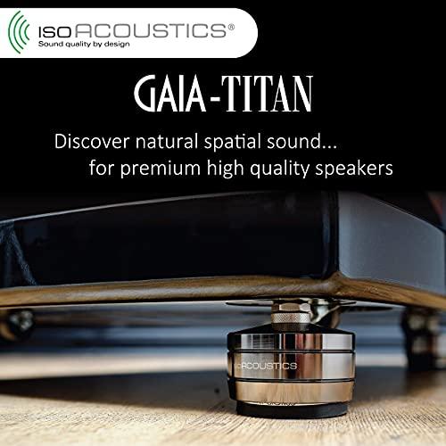 IsoAcoustics Gaia-Titan Series Isolation Feet for Speakers & Subwoofers (Set of 4) - Image 4