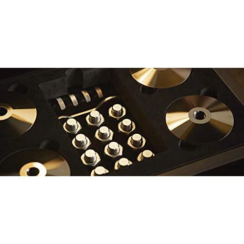 IsoAcoustics Gaia-Titan Series Isolation Feet for Speakers & Subwoofers (Set of 4) - Image 7