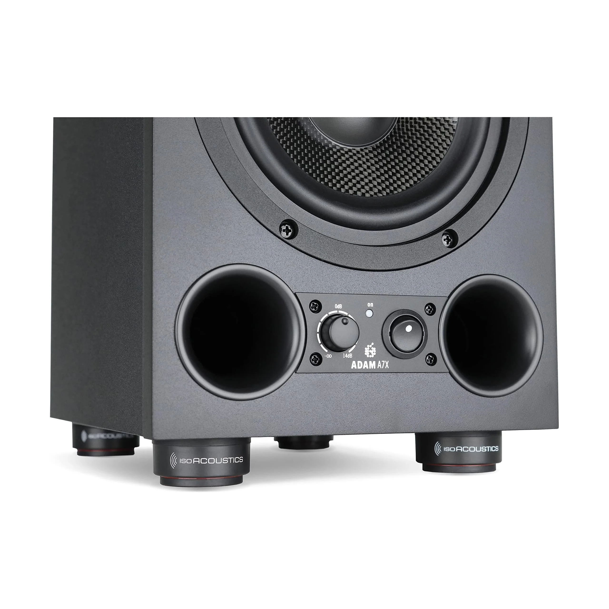 IsoAcoustics Iso-Puck Series Acoustic Isolators (Iso-Puck Mini, 6 lbs max/Unit, 16-Pack) - Image 4