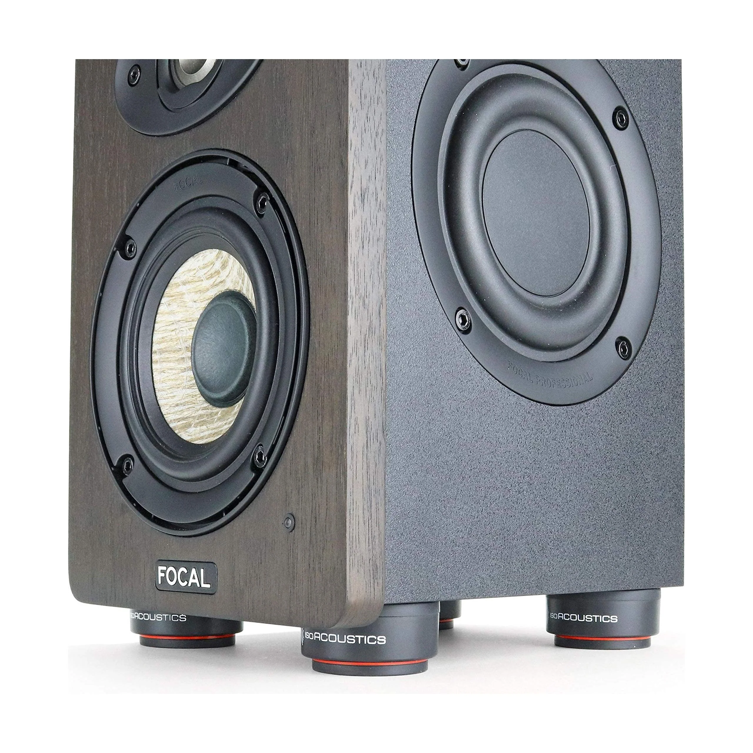 IsoAcoustics Iso-Puck Series Acoustic Isolators (Iso-Puck Mini, 6 lbs max/Unit, 16-Pack) - Image 7