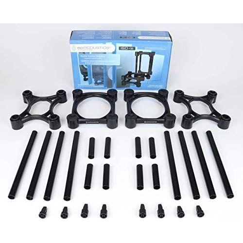 IsoAcoustics ISO-200 Isolation Studio Monitor Stands, Pair - Image 6