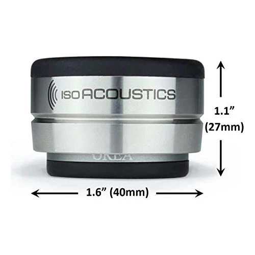 IsoAcoustics OREA Graphite Isolator Feet for Audio Components and Turntables - Image 4