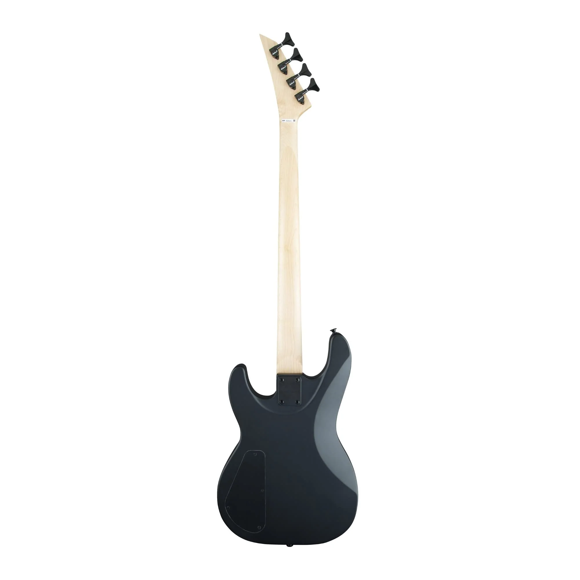 Jackson JS Series Concert Bass JS2, Satin Black, Amaranth Fingerboard - Image 2