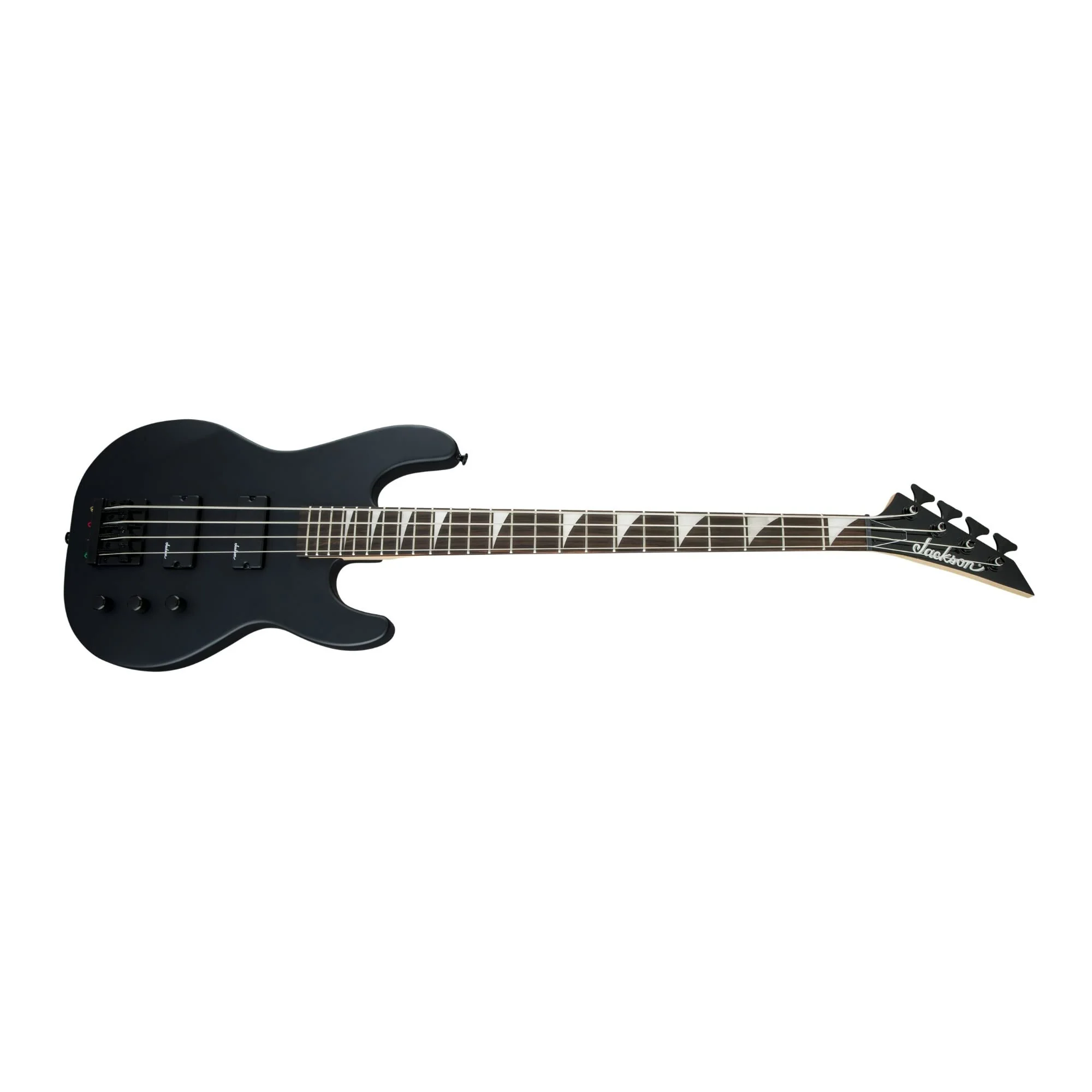 Jackson JS Series Concert Bass JS2, Satin Black, Amaranth Fingerboard - Image 3