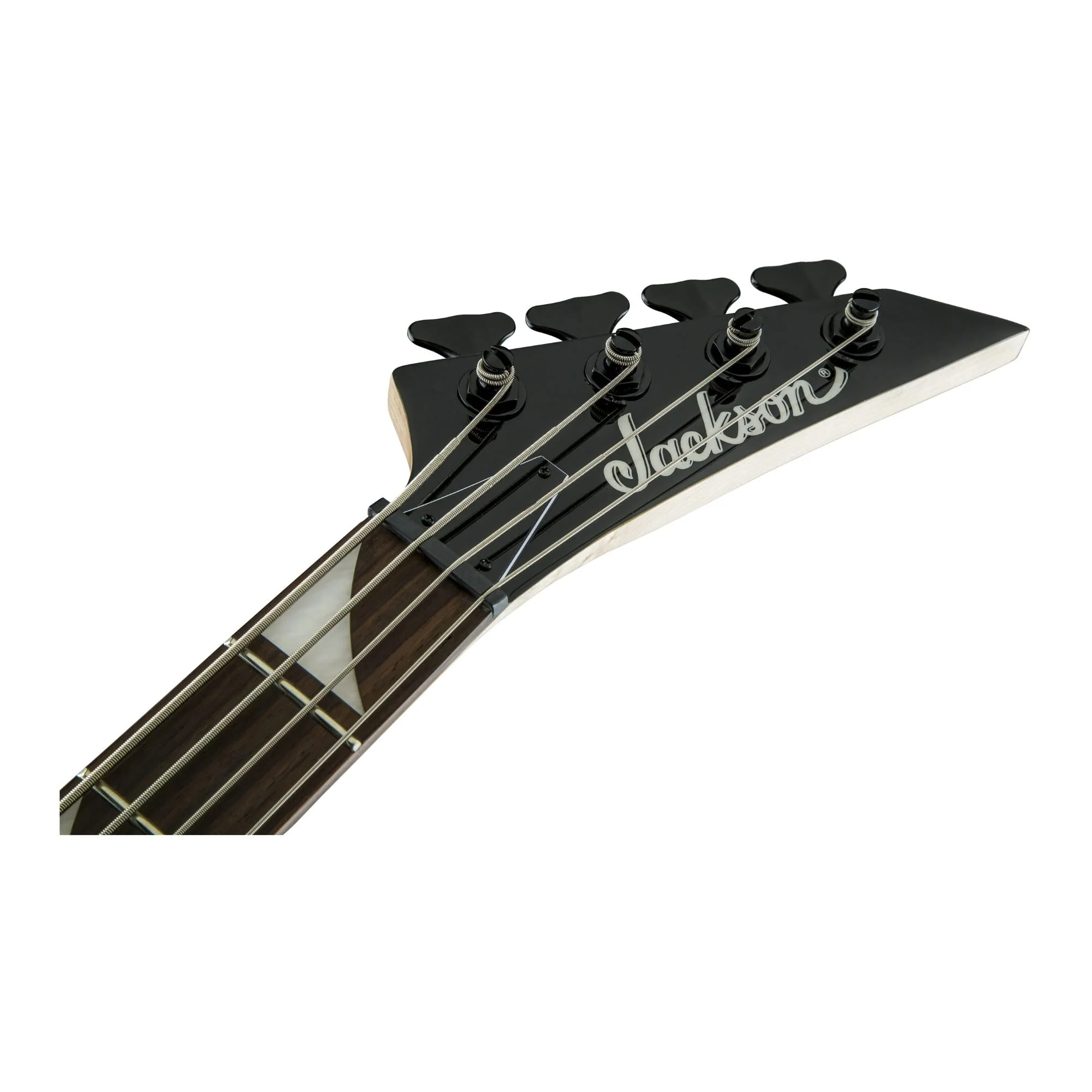 Jackson JS Series Concert Bass JS2, Satin Black, Amaranth Fingerboard - Image 5