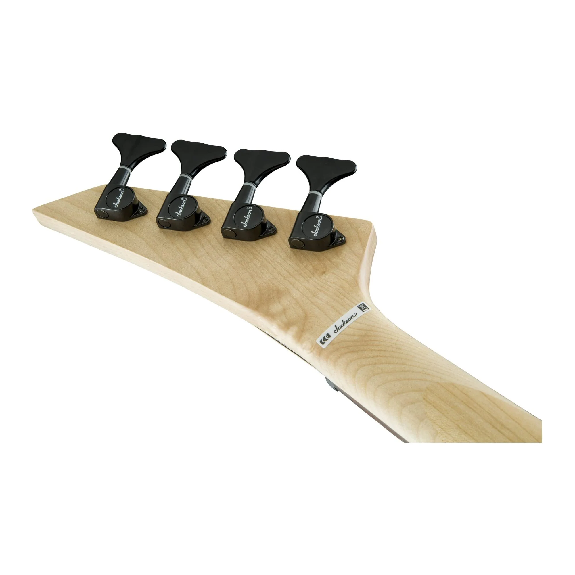 Jackson JS Series Concert Bass JS2, Satin Black, Amaranth Fingerboard - Image 6