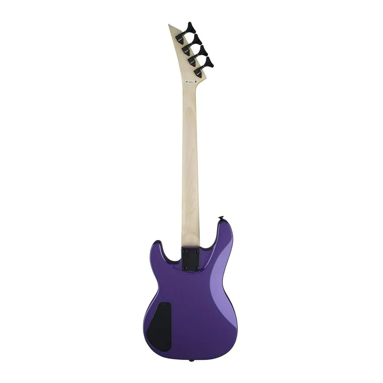 Jackson JS Series Concert Bass Minion JS1X, Amaranth Fingerboard, Pavo Purple - Image 2