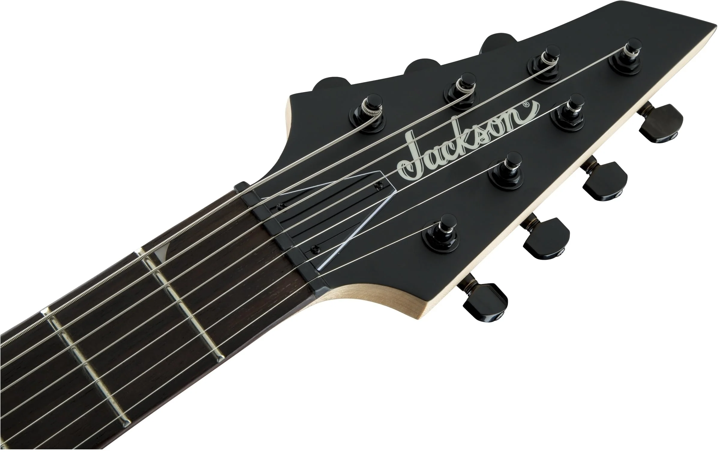 Jackson JS Series Dinky Arch Top JS22-7 DKA HT 7-String Right-Handed Electric Guitar with Amaranth Fingerboard (Satin Black) - Image 5