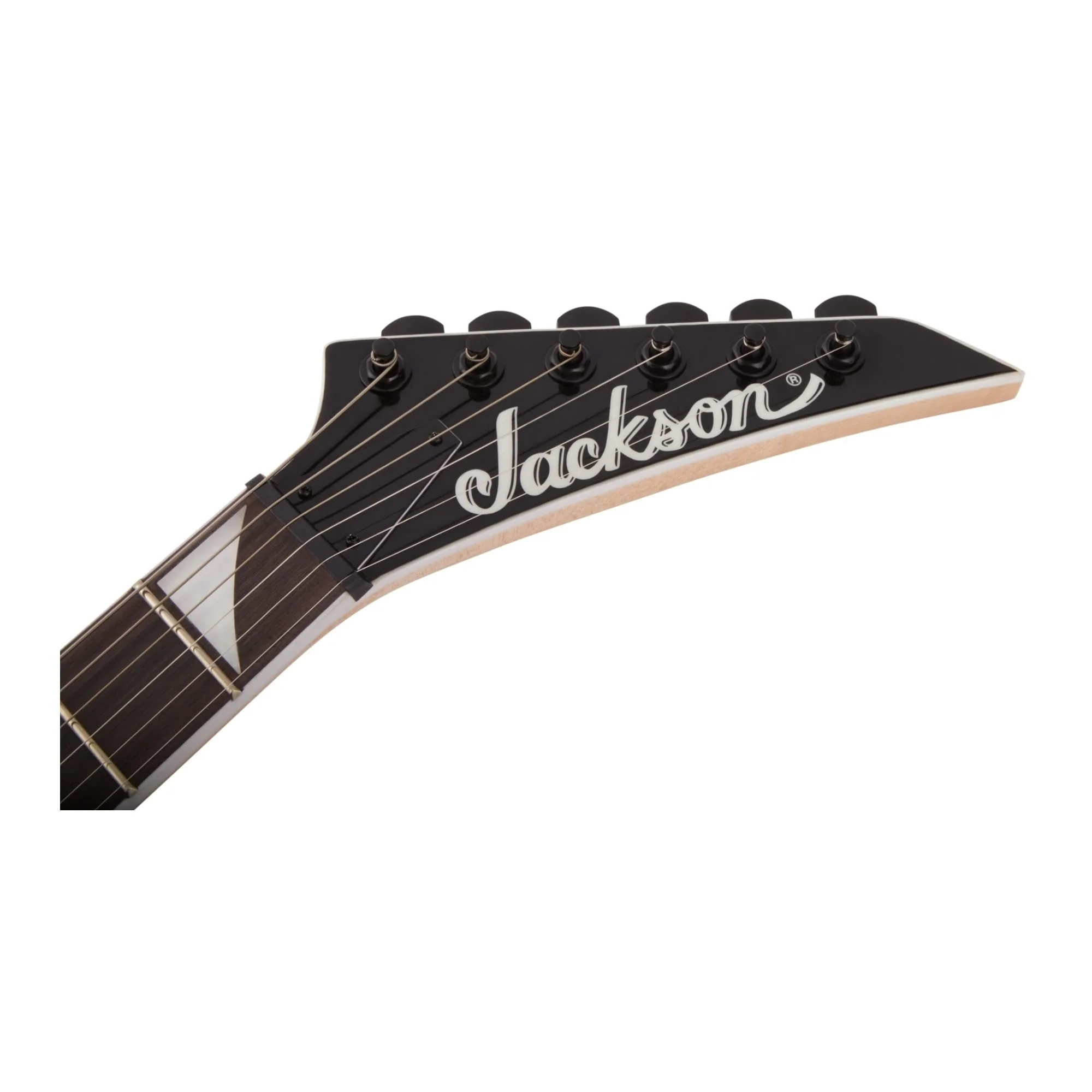 Jackson JS Series Dinky Arch Top JS32Q DKA HT Electric Guitar - Transparent Green Burst - Image 5