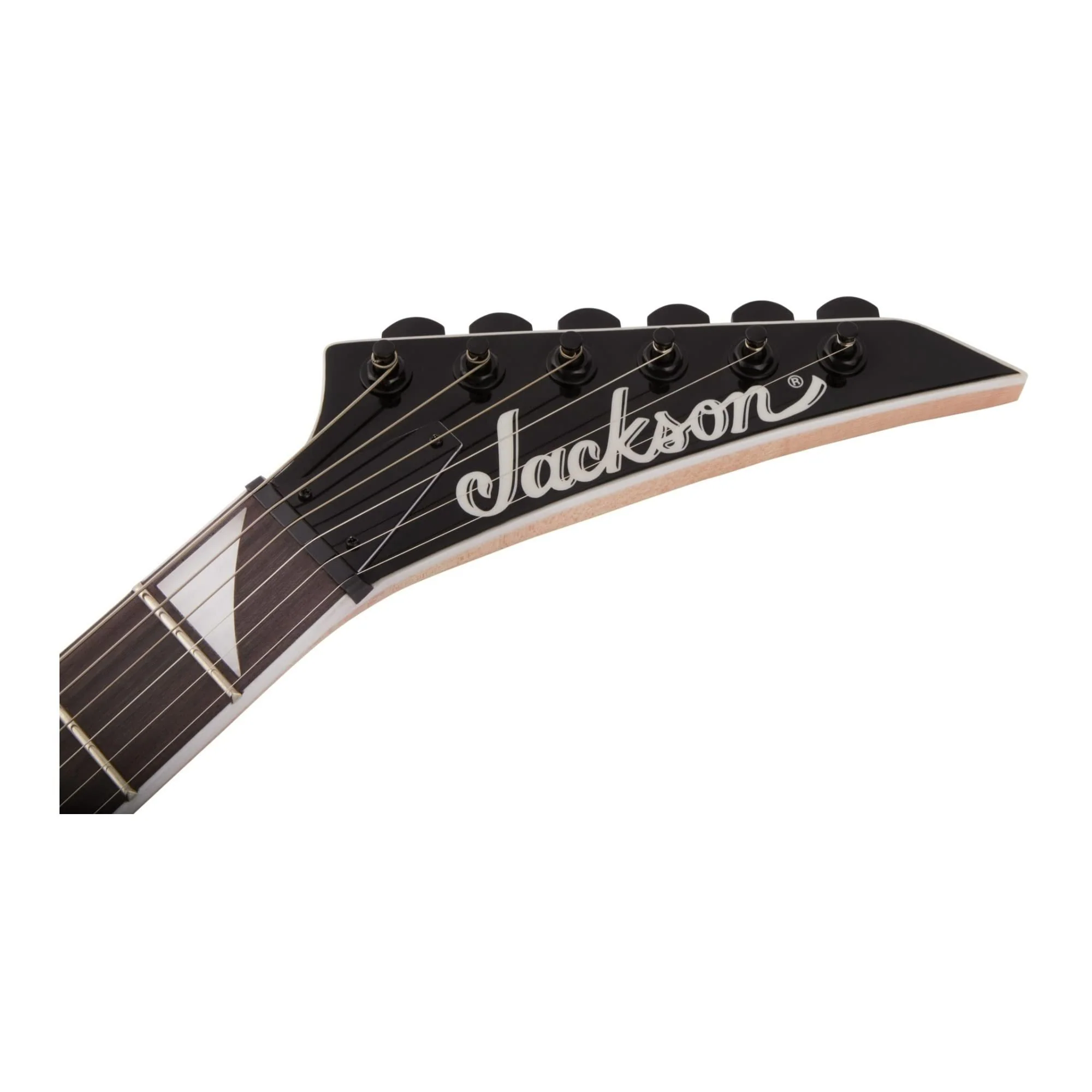 Jackson JS Series Dinky Arch Top JS32Q DKA HT Electric Guitar - Transparent Purple Burst - Image 5