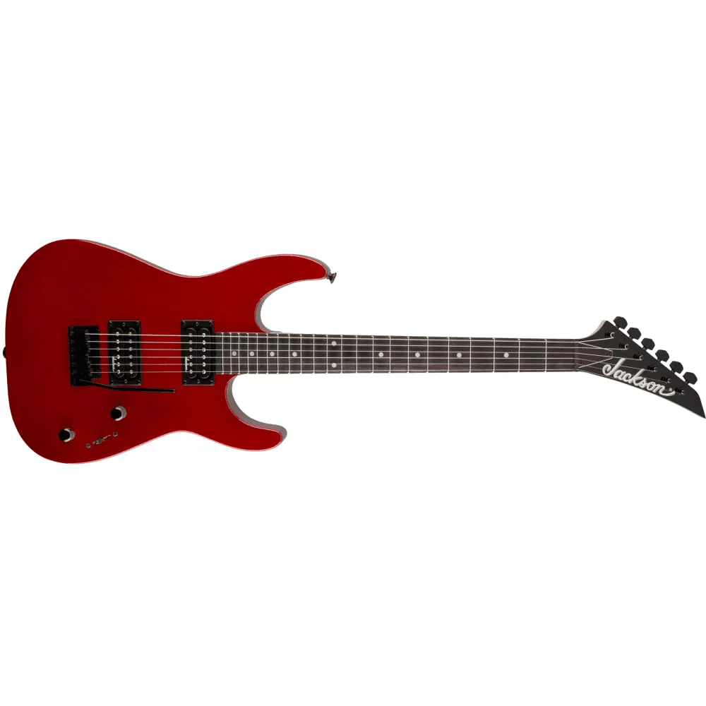 Jackson JS Series Dinky JS11 6-String Right-Handed Electric Guitar with Amaranth Fingerboard (Metallic Red) - Image 2