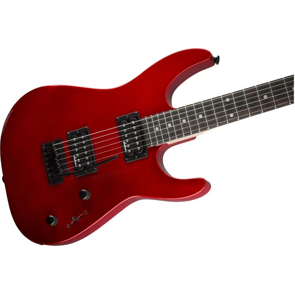 Jackson JS Series Dinky JS11 6-String Right-Handed Electric Guitar with Amaranth Fingerboard (Metallic Red) - Image 3
