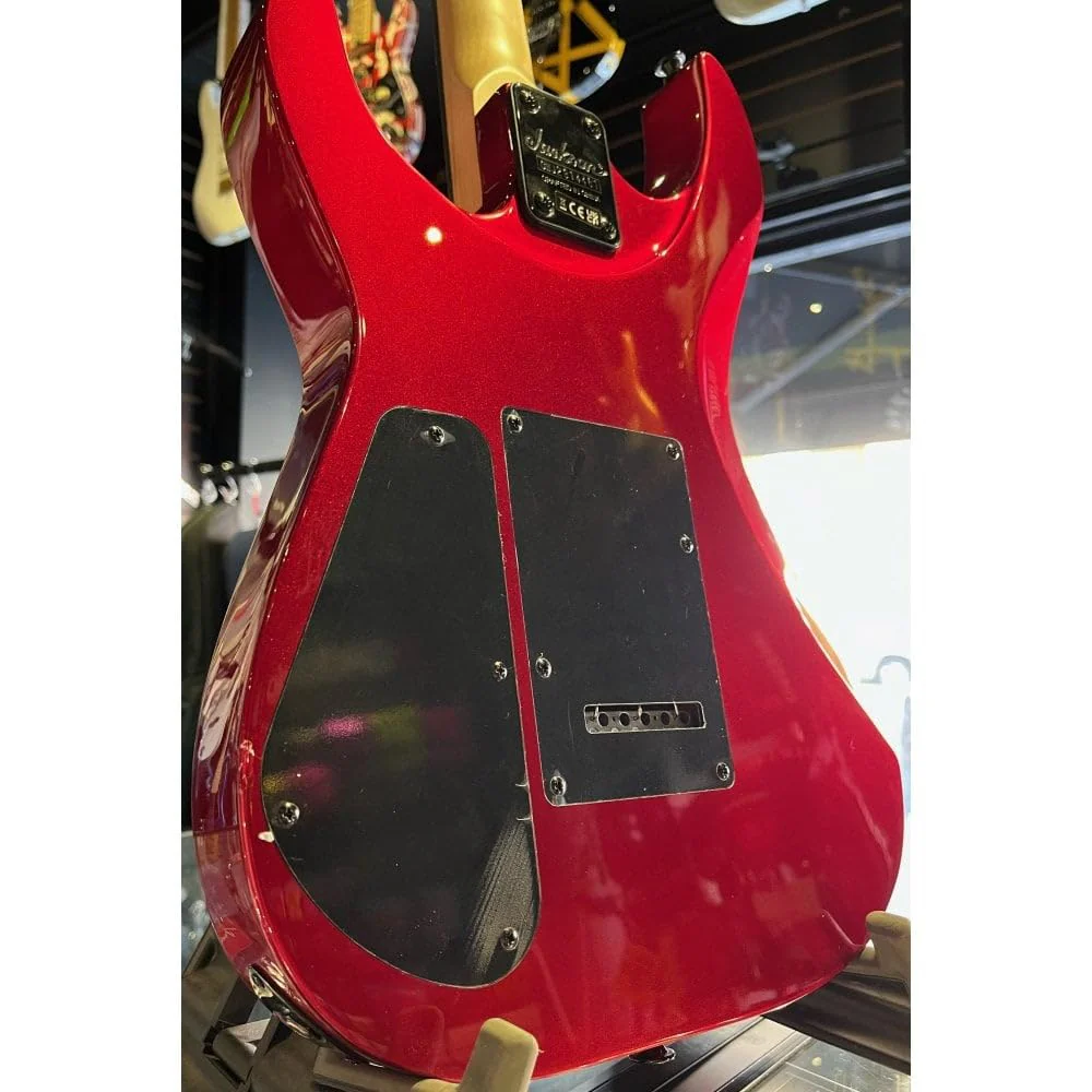Jackson JS Series Dinky JS11 6-String Right-Handed Electric Guitar with Amaranth Fingerboard (Metallic Red) - Image 6