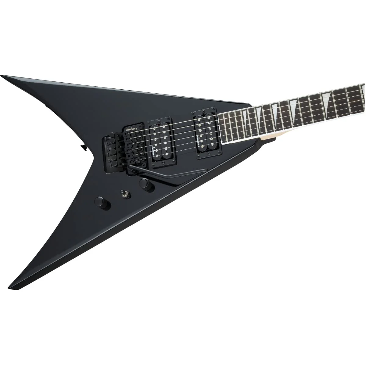 Jackson JS Series King V JS32 - Gloss Black - Image 4