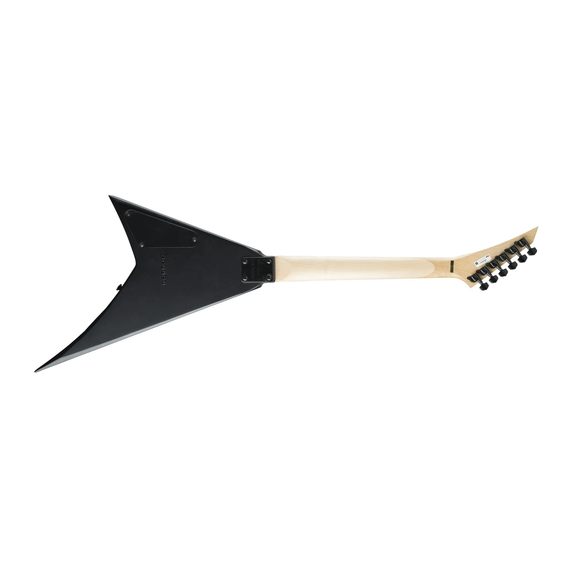 Jackson JS Series RR Minion JS1X, Amaranth Fingerboard, Satin Black - Image 5