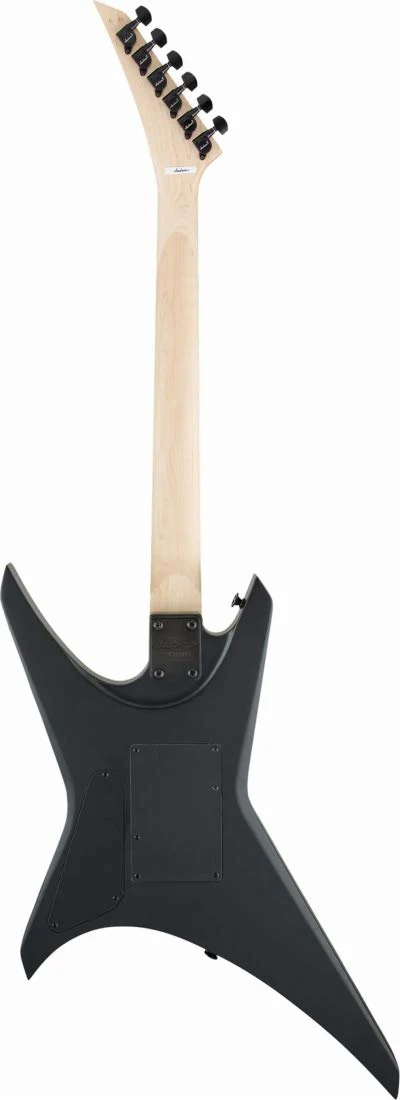 Jackson JS Series Warrior JS32 6-String Electric Guitar with 24 Jumbo Frets and Three-Way Toggle Switch (Right-Handed, Satin Black) - Image 2