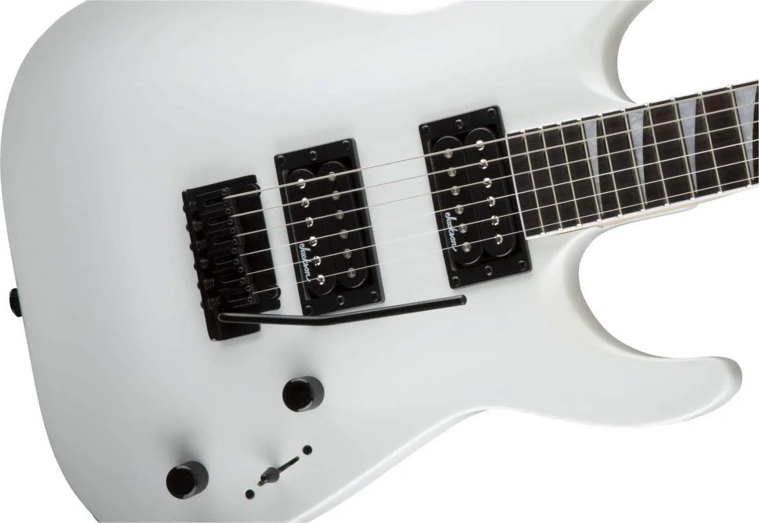 Jackson JS22 Dinky Electric Guitar - Snow White - Image 3