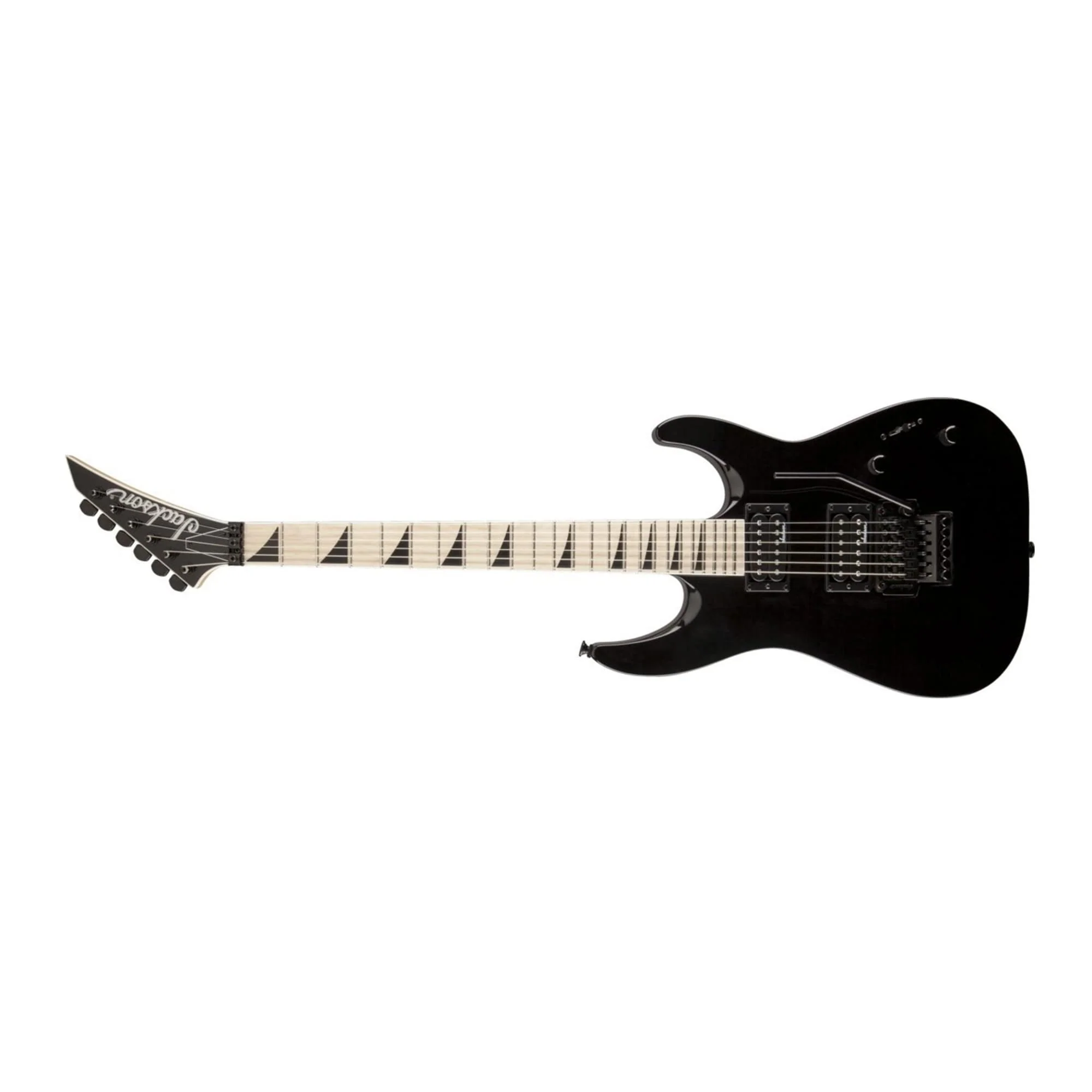 Jackson JS32 Dinky - Gloss Black - Image 3