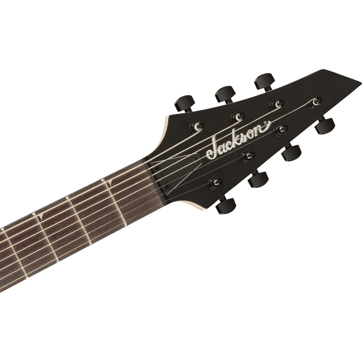 Jackson Rhoads JS22 HT 7-string Electric Guitar - Satin Black - Image 11