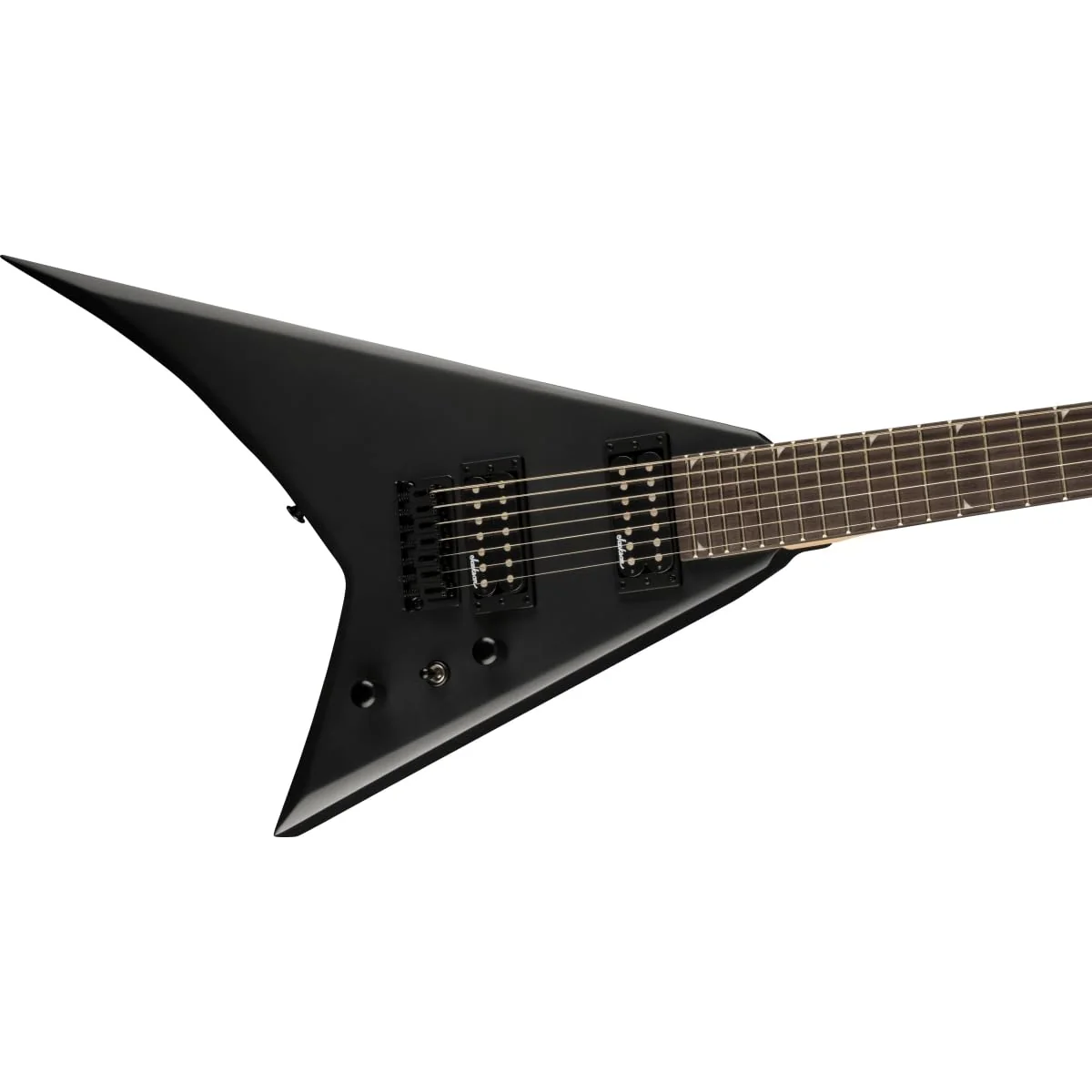 Jackson Rhoads JS22 HT 7-string Electric Guitar - Satin Black - Image 13