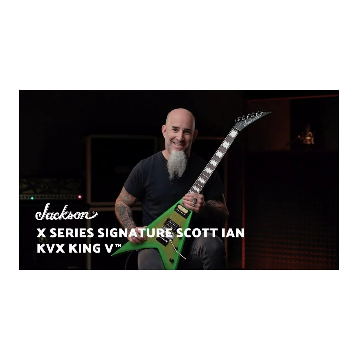 Jackson X Series Signature Scott Ian King V Electric Guitar - Baldini - Image 8