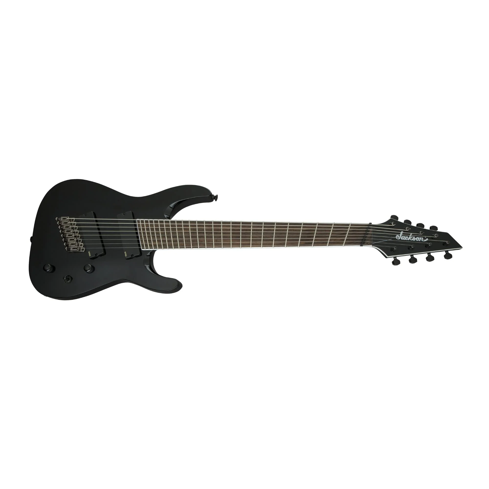 Jackson X Series Soloist Arch Top SLAT8 Multi-Scale - Gloss Black - Image 4