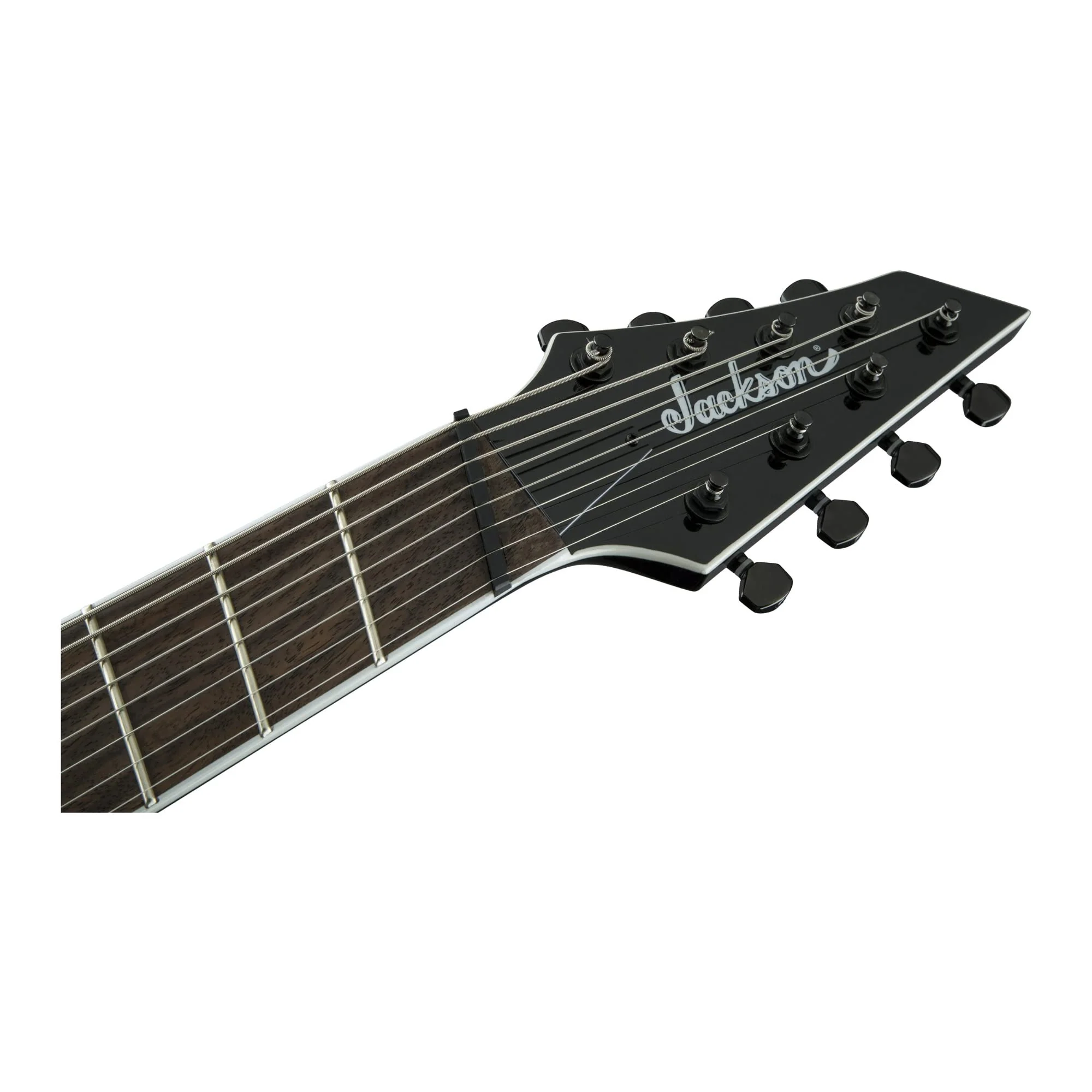 Jackson X Series Soloist Arch Top SLAT8 Multi-Scale - Gloss Black - Image 5