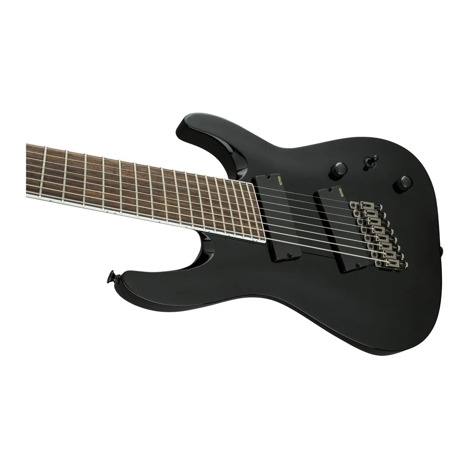 Jackson X Series Soloist Arch Top SLAT8 Multi-Scale - Gloss Black - Image 9