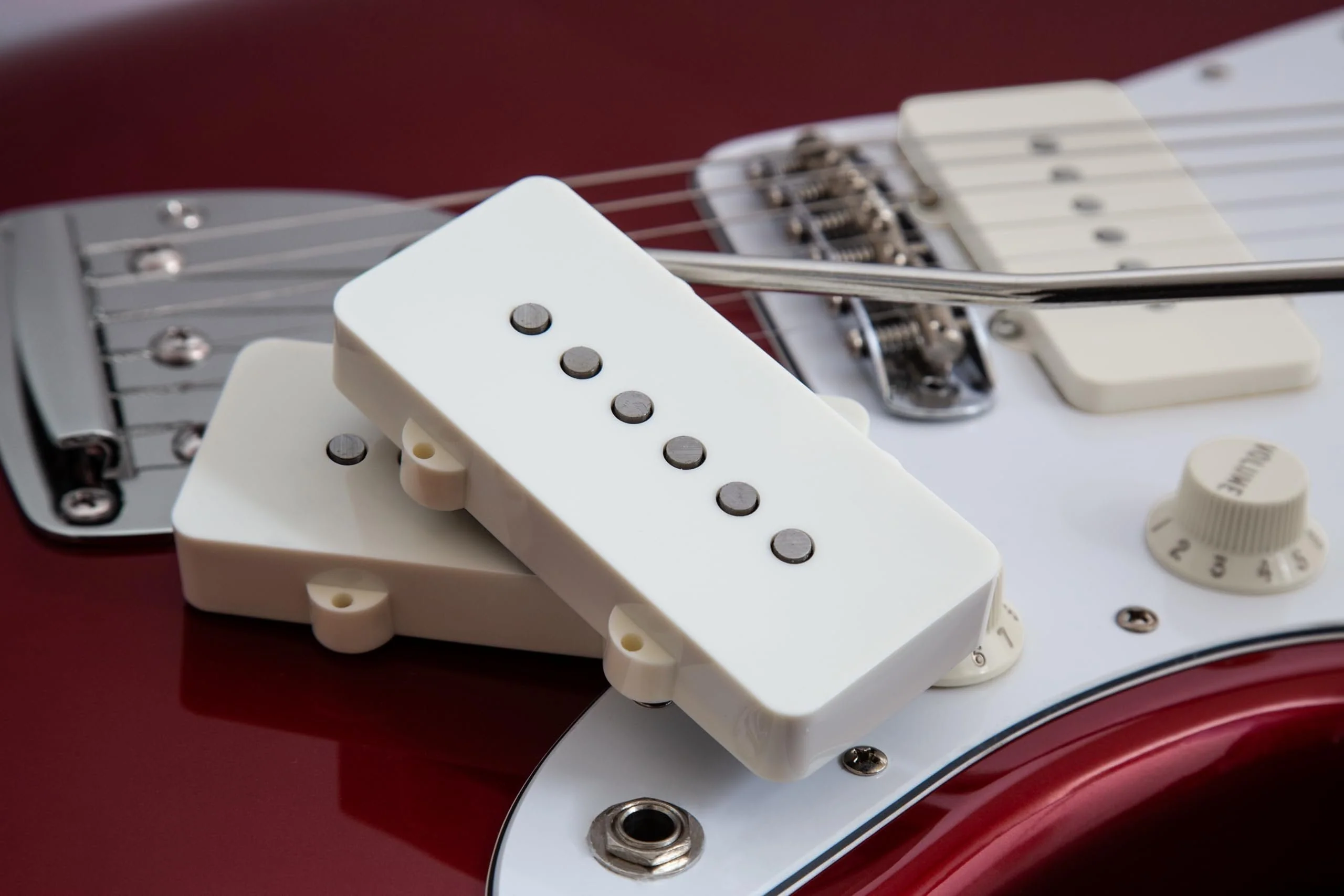 Jazzmaster Silencer Pickup Sets – Variation Theme: style_name (Hot/Vintage) - Image 3